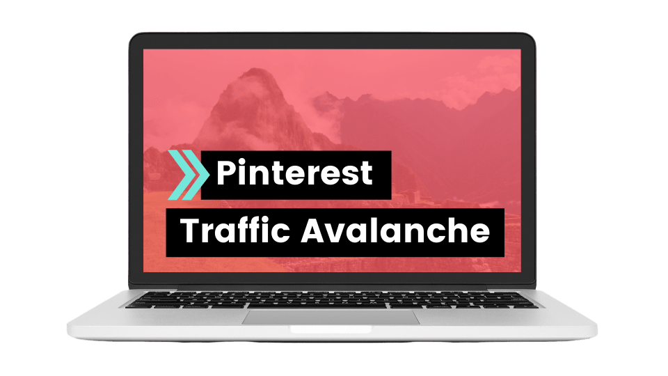 Pinterest Traffic Avalanche Coruse